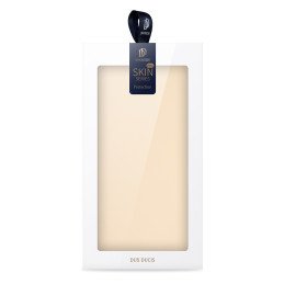 Dux Ducis Skin Pro dėklo atverčiamas dangtelis Xiaomi Redmi Note 11 Pro 5G / 11 Pro Gold