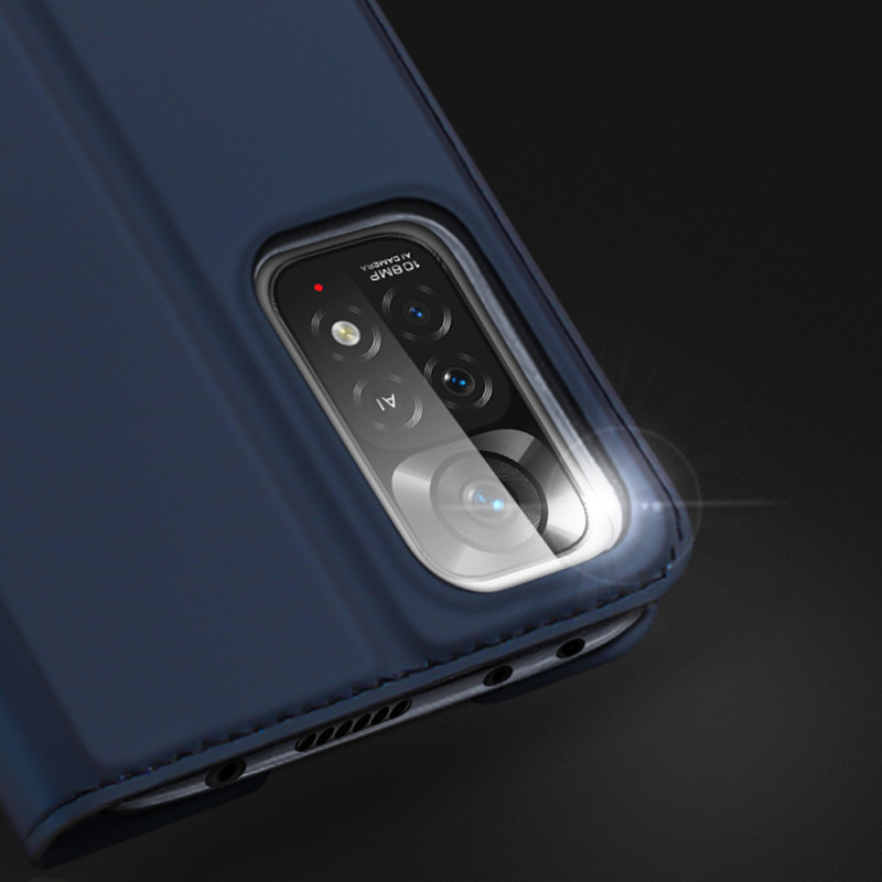 Dux Ducis Skin Pro dėklo atverčiamas dangtelis Xiaomi Redmi Note 11 Pro 5G / 11 Pro Gold