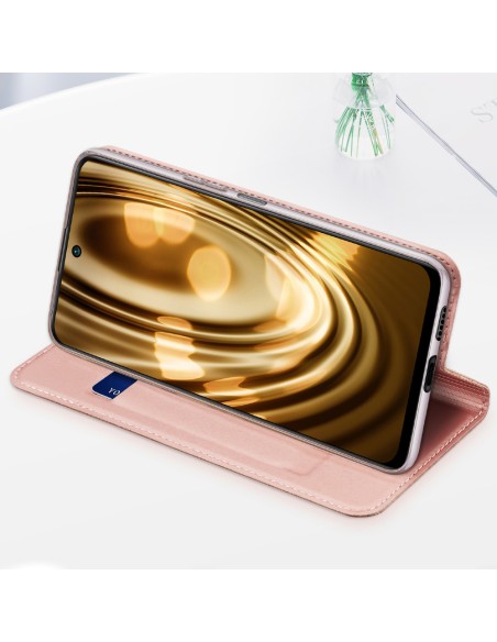 Dux Ducis Skin Pro dėklo atverčiamas dangtelis Xiaomi Redmi Note 11 Pro 5G / 11 Pro Gold Dux Ducis Skin Pro dėklo atverčiamas dangtelis Xiaomi Redmi Note 11 Pro 5G / 11 Pro Gold