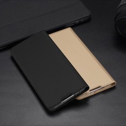 Dux Ducis Skin Pro dėklo atverčiamas dangtelis Xiaomi Redmi Note 11 Pro 5G / 11 Pro Gold