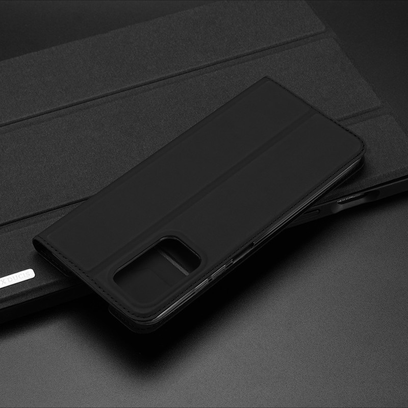 Dux Ducis Skin Pro dėklo atverčiamas dangtelis Xiaomi Redmi Note 11 Pro 5G / 11 Pro Gold