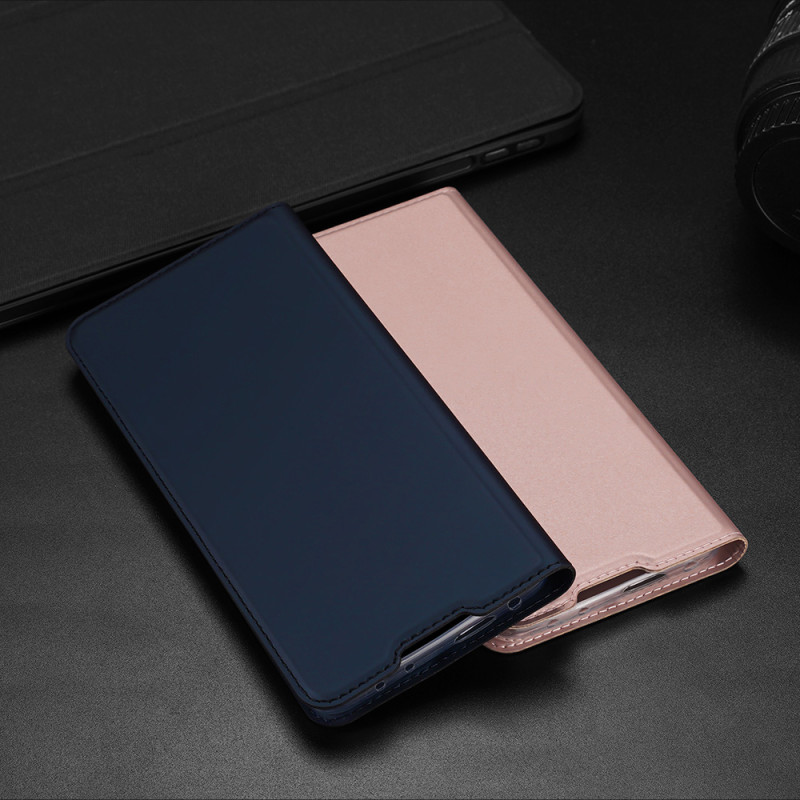Dux Ducis Skin Pro dėklo atverčiamas dangtelis Xiaomi Redmi Note 11 Pro 5G / 11 Pro Gold