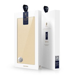 Dux Ducis Skin Pro dėklo atverčiamas dangtelis Xiaomi Redmi Note 11 Pro 5G / 11 Pro Gold