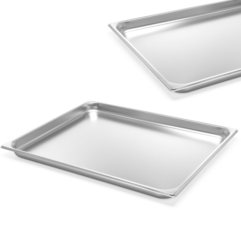GN 2/1 nerūdijančio plieno konteineris Profi Line aukštis 20 mm - Hendi 801154
