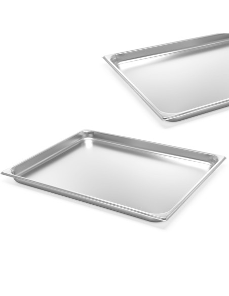 GN 2/1 nerūdijančio plieno konteineris Profi Line aukštis 20 mm - Hendi 801154 GN 2/1 nerūdijančio plieno konteineris Profi Line aukštis 20 mm - Hendi 801154