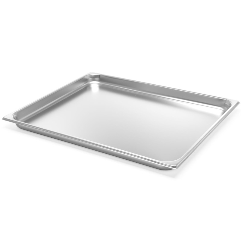 GN 2/1 nerūdijančio plieno konteineris Profi Line aukštis 20 mm - Hendi 801154