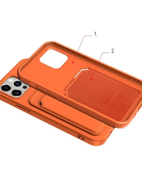 Kortelės dėklas, silikoninis piniginės dėklas su kortelės lizdo dokumentais, skirtas Xiaomi Redmi Note 11 Pro+ 5G / 11 P... Kortelės dėklas, silikoninis piniginės dėklas su kortelės lizdo dokumentais, skirtas Xiaomi Redmi Note 11 Pro+ 5G / 11 P...