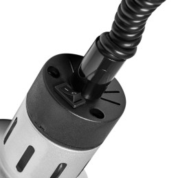 Infraraudonųjų spindulių šildymo lempa indams IR pakabinama sidabro sk. 17,5 cm 250 W