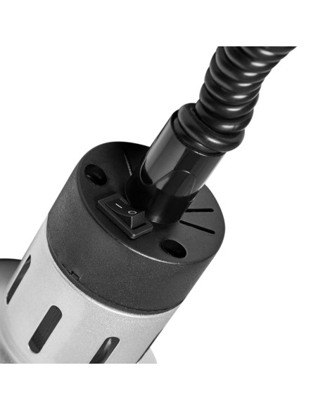 Infraraudonųjų spindulių šildymo lempa indams IR pakabinama sidabro sk. 17,5 cm 250 W Infraraudonųjų spindulių šildymo lempa indams IR pakabinama sidabro sk. 17,5 cm 250 W