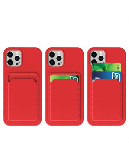 Kortelės dėklas, silikoninis piniginės dėklas su kortelės lizdo dokumentais, skirtas Xiaomi Redmi Note 11 Pro+ 5G / 11 P... Kortelės dėklas, silikoninis piniginės dėklas su kortelės lizdo dokumentais, skirtas Xiaomi Redmi Note 11 Pro+ 5G / 11 P...