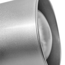 Infraraudonųjų spindulių šildymo lempa indams IR pakabinama sidabro sk. 17,5 cm 250 W