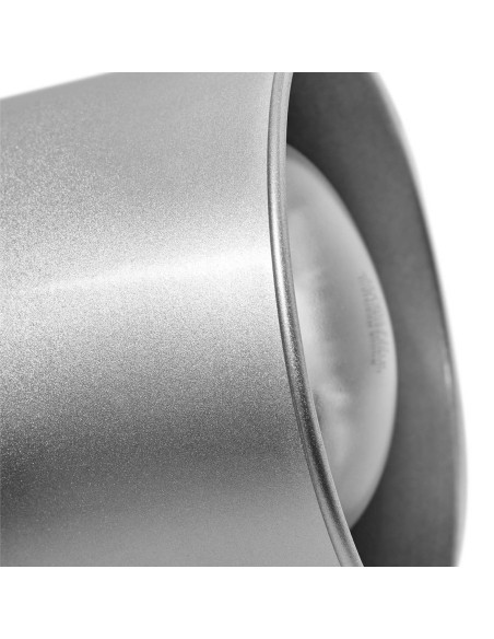Infraraudonųjų spindulių šildymo lempa indams IR pakabinama sidabro sk. 17,5 cm 250 W Infraraudonųjų spindulių šildymo lempa indams IR pakabinama sidabro sk. 17,5 cm 250 W