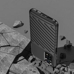 Thunder Case lankstus šarvuotas dėklo dangtelis, skirtas Xiaomi Redmi Note 11 Pro 5G / 11 Pro blue