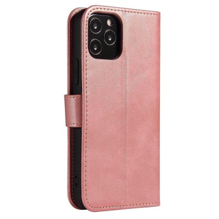 Magnet Case elegantiškas dėklas su atvartu ir stovo funkcija, skirta Xiaomi Redmi Note 11 Pro 5G / 11 Pro pink Magnet Case elegantiškas dėklas su atvartu ir stovo funkcija, skirta Xiaomi Redmi Note 11 Pro 5G / 11 Pro pink