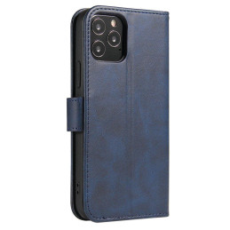 Magnet Case elegantiškas dėklas su atvartu ir stovo funkcija, skirta Xiaomi Redmi Note 11S / Note 11 mėlynai