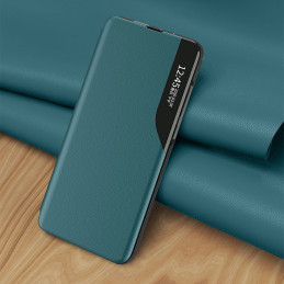 Eco Leather View Case elegantiškas dėklas su atvartu ir stovo funkcija, skirta Xiaomi Redmi Note 11 Pro+ 5G / 11 Pro 5G ...
