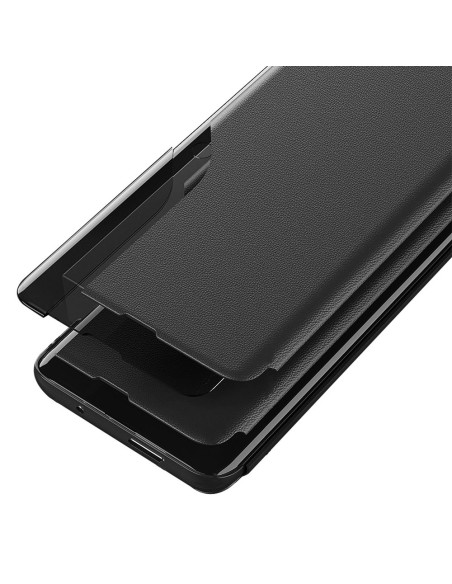 Eco Leather View Case elegantiškas dėklas su atvartu ir stovo funkcija, skirta Xiaomi Redmi Note 11S / Note 11 mėlynai Eco Leather View Case elegantiškas dėklas su atvartu ir stovo funkcija, skirta Xiaomi Redmi Note 11S / Note 11 mėlynai