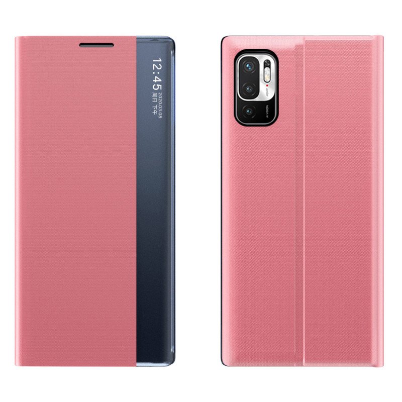 Naujas Sleep Case Cover Flip dėklas su stovo funkcija, skirtas Xiaomi Redmi Note 11 Pro 5G / 11 Pro Pink Naujas Sleep Case Cover Flip dėklas su stovo funkcija, skirtas Xiaomi Redmi Note 11 Pro 5G / 11 Pro Pink