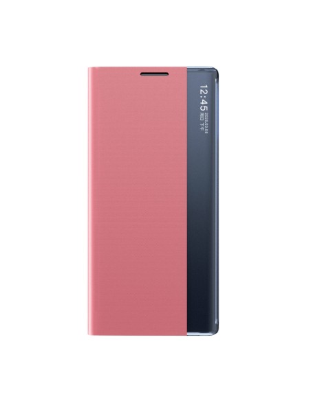 Naujas Sleep Case Cover Flip dėklas su stovo funkcija, skirtas Xiaomi Redmi Note 11 Pro 5G / 11 Pro Pink Naujas Sleep Case Cover Flip dėklas su stovo funkcija, skirtas Xiaomi Redmi Note 11 Pro 5G / 11 Pro Pink