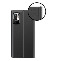 Naujas Sleep Case Cover Flip dėklas su stovo funkcija, skirtas Xiaomi Redmi Note 11 Pro 5G / 11 Pro Pink