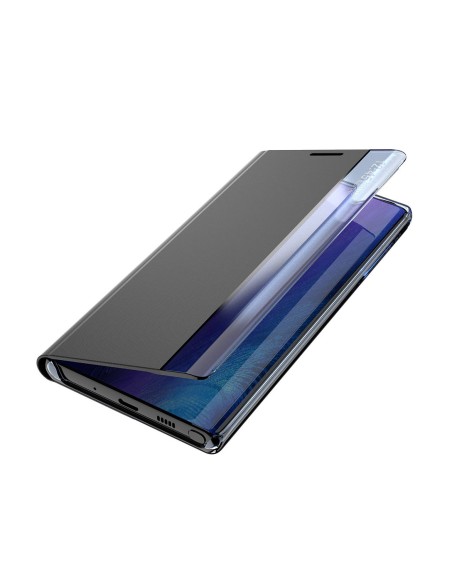 Naujas Sleep Case dangtelis su stovo funkcija, skirtas Xiaomi Redmi Note 11 Pro 5G / 11 Pro blue