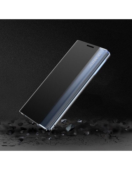 Naujas Sleep Case dangtelis su stovo funkcija, skirtas Xiaomi Redmi Note 11 Pro 5G / 11 Pro blue