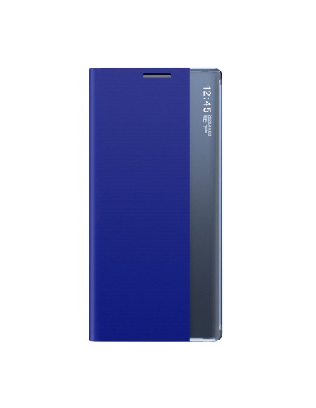 Naujas Sleep Case dangtelis su stovo funkcija, skirtas Xiaomi Redmi Note 11S / Note 11 mėlynai Naujas Sleep Case dangtelis su stovo funkcija, skirtas Xiaomi Redmi Note 11S / Note 11 mėlynai