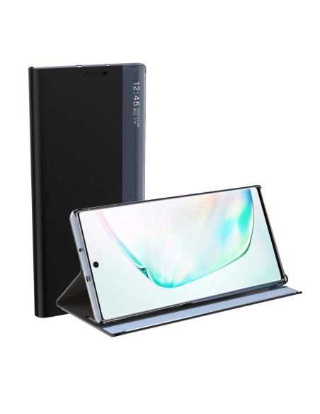 Naujas Sleep Case dangtelis su stovo funkcija, skirtas Xiaomi Redmi Note 11S / Note 11 mėlynai Naujas Sleep Case dangtelis su stovo funkcija, skirtas Xiaomi Redmi Note 11S / Note 11 mėlynai