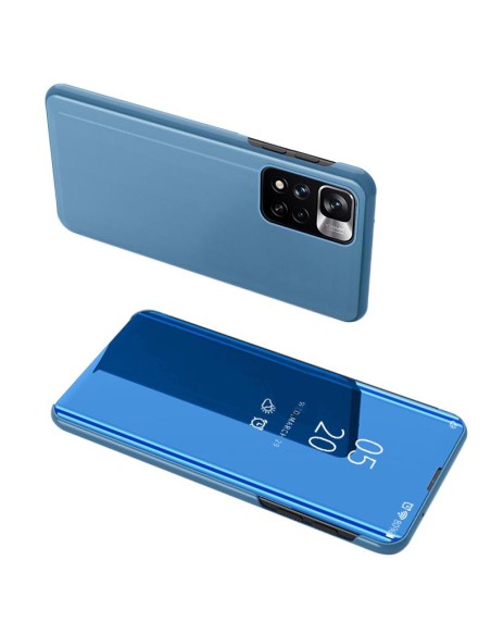 Clear View Case Xiaomi Redmi Note 11 Pro Global mėlynas atverčiamas dėklas Clear View Case Xiaomi Redmi Note 11 Pro Global mėlynas atverčiamas dėklas