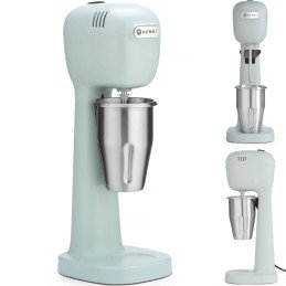 Plaktuvas pieno kokteilių putotojas 400 W mėlynas - Hendi 221655