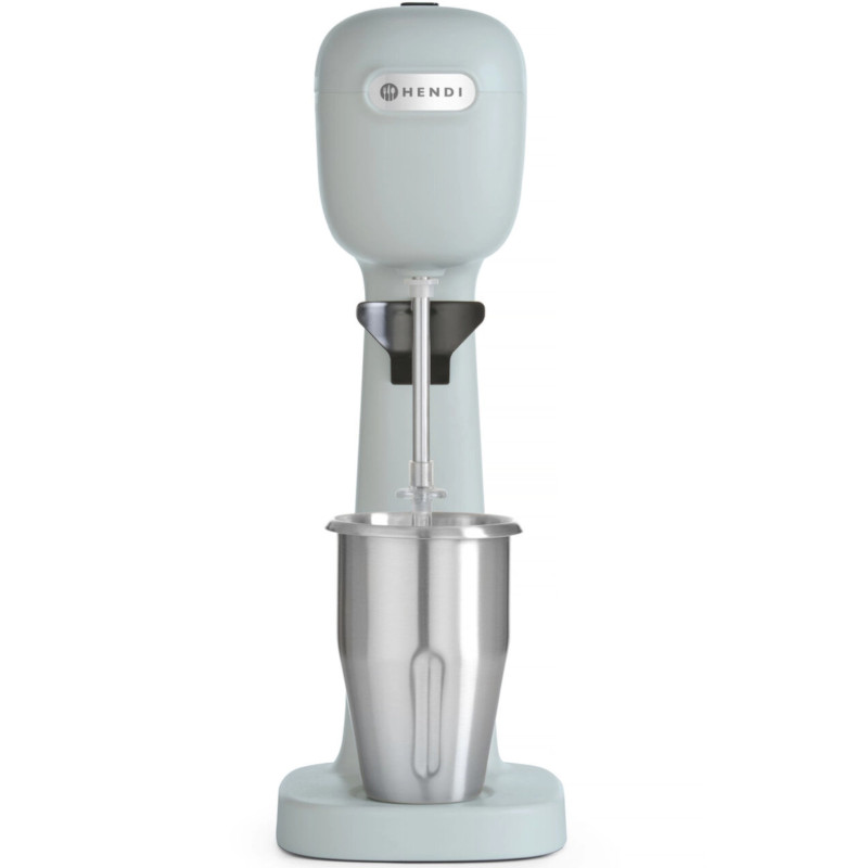 Plaktuvas pieno kokteilių putotojas 400 W mėlynas - Hendi 221655