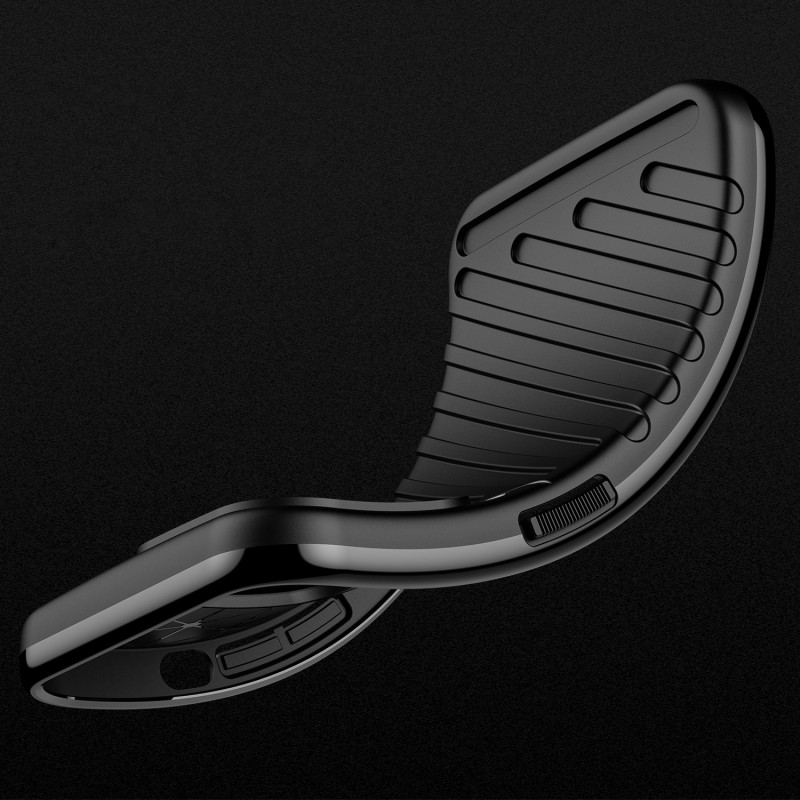 Thunder Case lankstus šarvuotas dėklas, skirtas Realme 9 Pro juodas