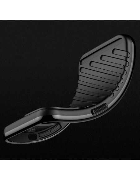 Thunder Case lankstus šarvuotas dėklas, skirtas Realme 9 Pro juodas