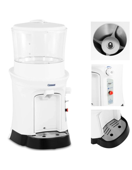 Elektrinis ledo smulkintuvas 12L 320rpm 400W Elektrinis ledo smulkintuvas 12L 320rpm 400W