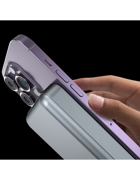 Dudao TGK1 maitinimo blokas su MagSafe belaidžiu įkrovikliu 15W 10000mAh juoda (TGK1-juoda)