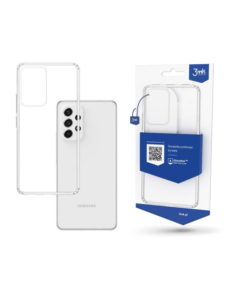 3mk Armor Case Samsung Galaxy A53 5G - skaidrus 3mk Armor Case Samsung Galaxy A53 5G - skaidrus