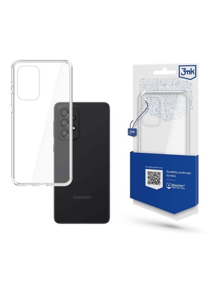 3mk skaidrus dėklas, skirtas Samsung Galaxy A33 5G - skaidrus 3mk skaidrus dėklas, skirtas Samsung Galaxy A33 5G - skaidrus