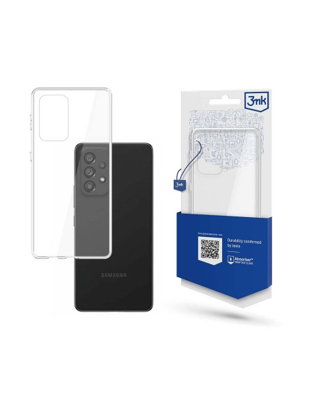 3mk skaidrus dėklas, skirtas Samsung Galaxy A53 5G - skaidrus 3mk skaidrus dėklas, skirtas Samsung Galaxy A53 5G - skaidrus