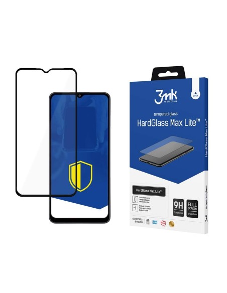 9H 3mk HardGlass Max Lite™ stiklas, skirtas Samsung Galaxy A33 5G 9H 3mk HardGlass Max Lite™ stiklas, skirtas Samsung Galaxy A33 5G