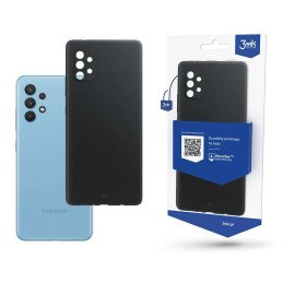 3mk matinis dėklas, skirtas Samsung Galaxy A33 5G – juodas