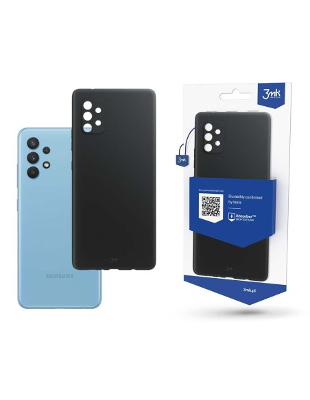 3mk matinis dėklas, skirtas Samsung Galaxy A33 5G – juodas 3mk matinis dėklas, skirtas Samsung Galaxy A33 5G – juodas