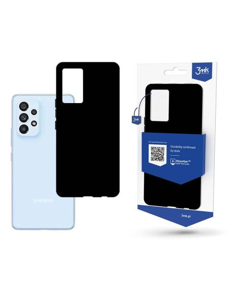 3mk matinis dėklas, skirtas Samsung Galaxy A53 5G – juodas 3mk matinis dėklas, skirtas Samsung Galaxy A53 5G – juodas