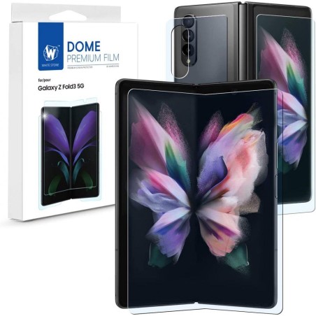 Whitestone Premium Foil apsauginė plėvelė, skirta Samsung Galaxy Z Fold 3