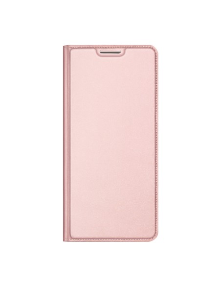 Dux Ducis Skin Pro dėklas su atvartu, skirtas Samsung Galaxy A23 rožinės spalvos Dux Ducis Skin Pro dėklas su atvartu, skirtas Samsung Galaxy A23 rožinės spalvos