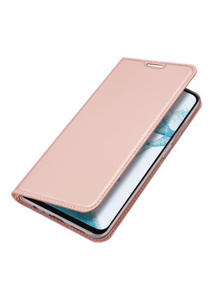 Dux Ducis Skin Pro dėklas su atvartu, skirtas Samsung Galaxy A23 rožinės spalvos Dux Ducis Skin Pro dėklas su atvartu, skirtas Samsung Galaxy A23 rožinės spalvos