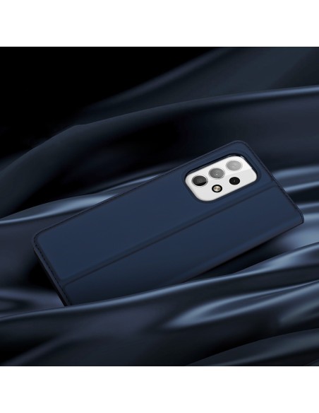 Dux Ducis Skin Pro dėklas su atvartu, skirtas Samsung Galaxy A23 rožinės spalvos Dux Ducis Skin Pro dėklas su atvartu, skirtas Samsung Galaxy A23 rožinės spalvos