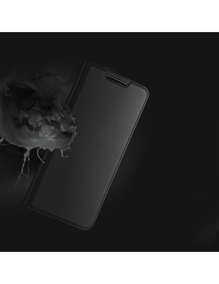 Dux Ducis Skin Pro dėklas su atvartu, skirtas Samsung Galaxy A23 rožinės spalvos Dux Ducis Skin Pro dėklas su atvartu, skirtas Samsung Galaxy A23 rožinės spalvos