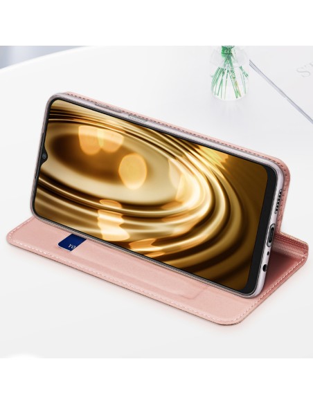 Dux Ducis Skin Pro dėklas su atvartu, skirtas Samsung Galaxy A23 rožinės spalvos Dux Ducis Skin Pro dėklas su atvartu, skirtas Samsung Galaxy A23 rožinės spalvos