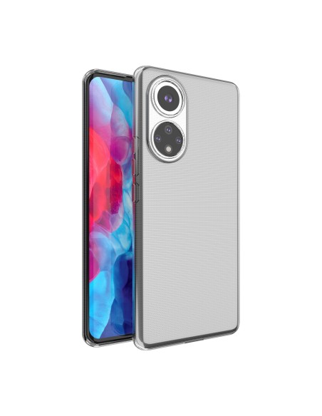 Ultra Clear 0,5 mm Honor 50 Pro gelio dėklo dangtelis skaidrus