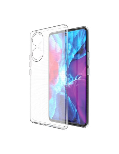 Ultra Clear 0,5 mm Honor 50 Pro gelio dėklo dangtelis skaidrus